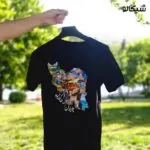تیشرت طرح نقشه تصویری ایران - تصویر 5