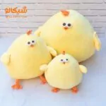 عروسک جوجه نرمالو
