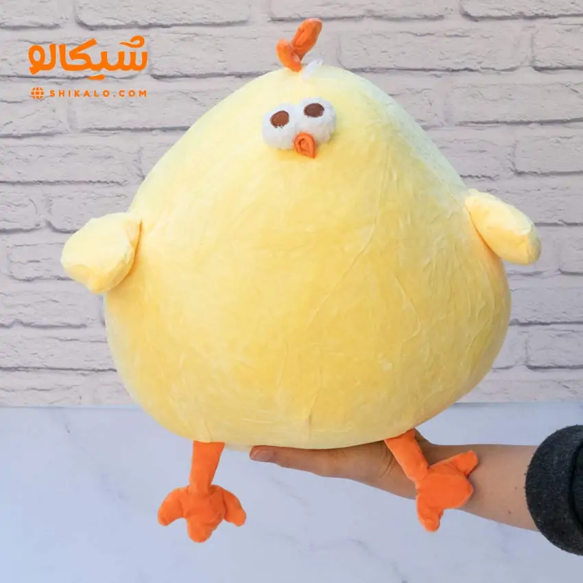 عروسک جوجه نرمالو - تصویر 4