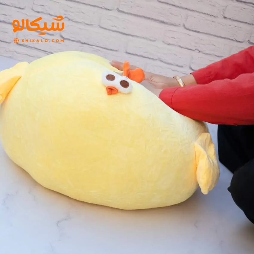 عروسک جوجه نرمالو 3 عروسک جوجو نرم