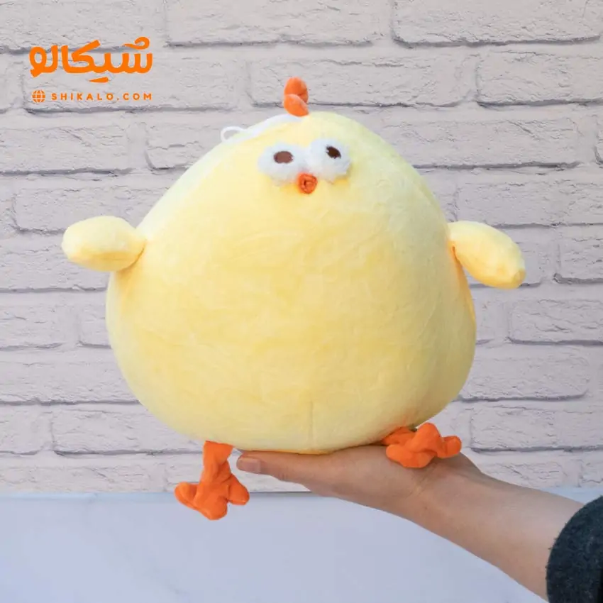 عروسک جوجه نرمالو - تصویر 2