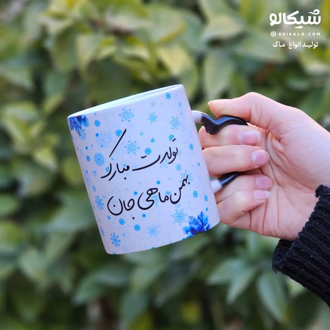 ماگ بهمن ماهی