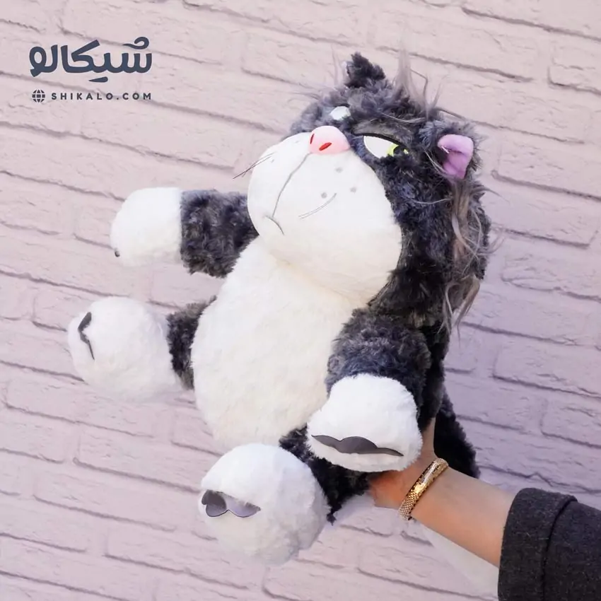 عروسک گربه لوسیفر