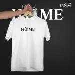 تیشرت طرح خانه / HOME