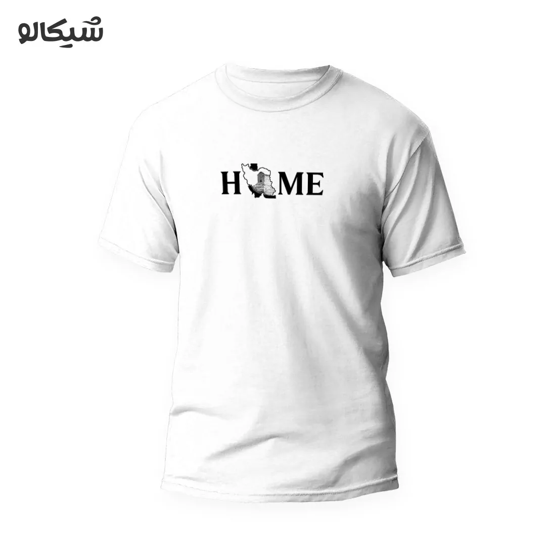 تیشرت طرح خانه / HOME - تصویر 3
