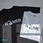 تیشرت طرح خانه / HOME - تصویر 5