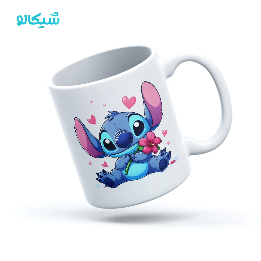 ماگ-استیچ ماگ استیچ گل به دست - تصویر 1