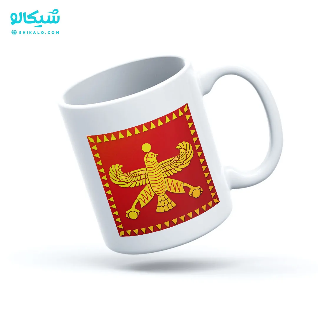 ماگ-درفش-شهباز ماگ درفش شهباز - تصویر 1