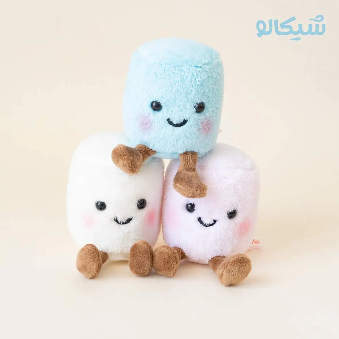 پک عروسک مارشمالو