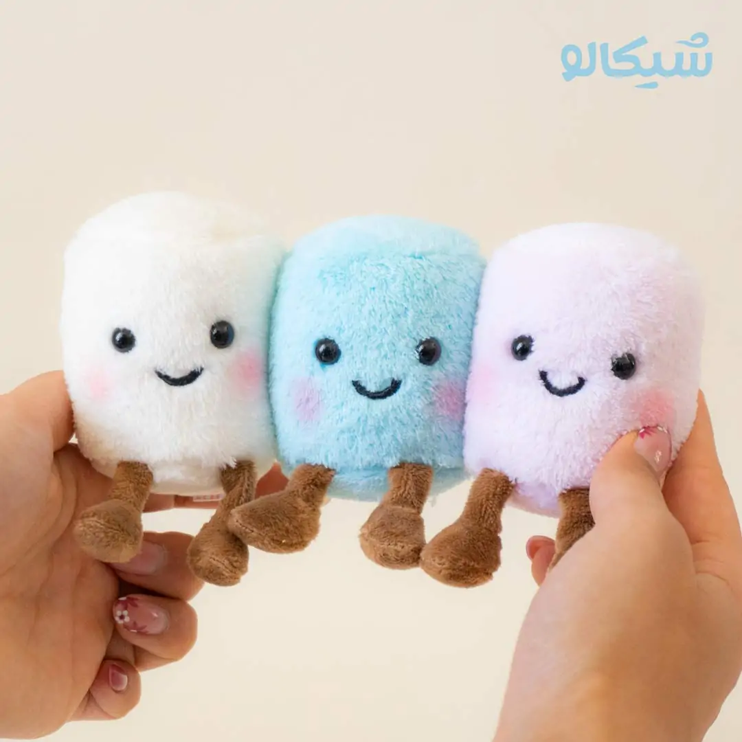 مارشمالو پک عروسک مارشمالو