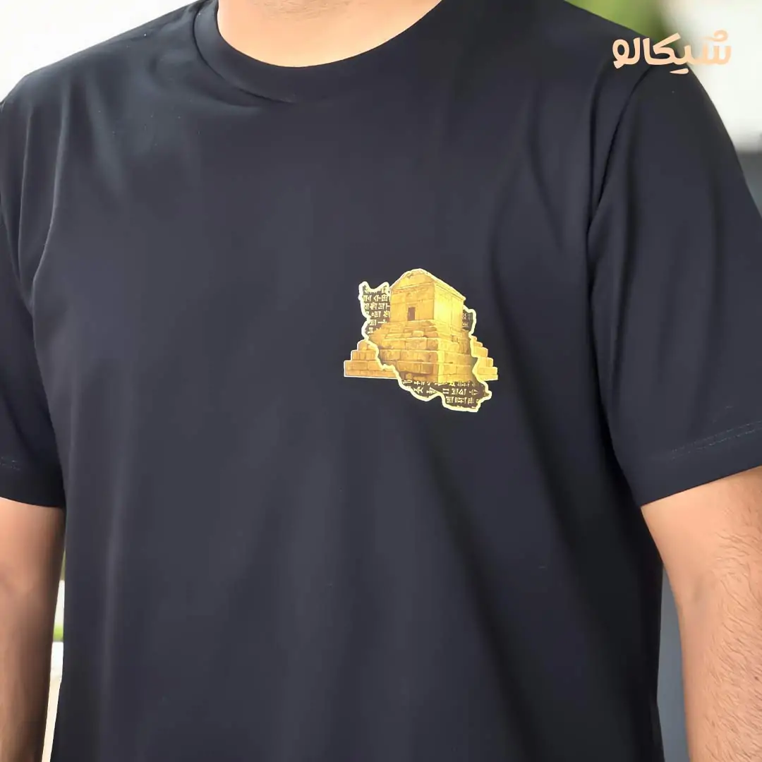 تیشرت آرامگاه کوروش و فروهر - تصویر 3