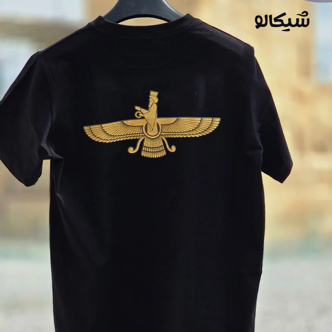 تیشرت آرامگاه کوروش و فروهر - تصویر 8