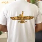 تیشرت آرامگاه کوروش و فروهر - تصویر 5