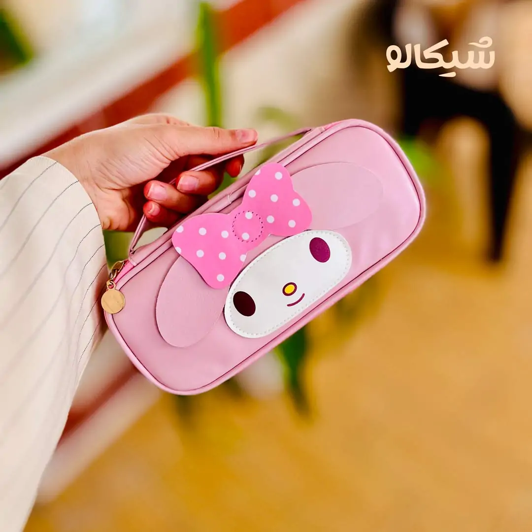 جامدادی چرمی کرومی و ملودی - تصویر 2