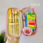 جامدادی چرمی کرومی و ملودی - تصویر 4