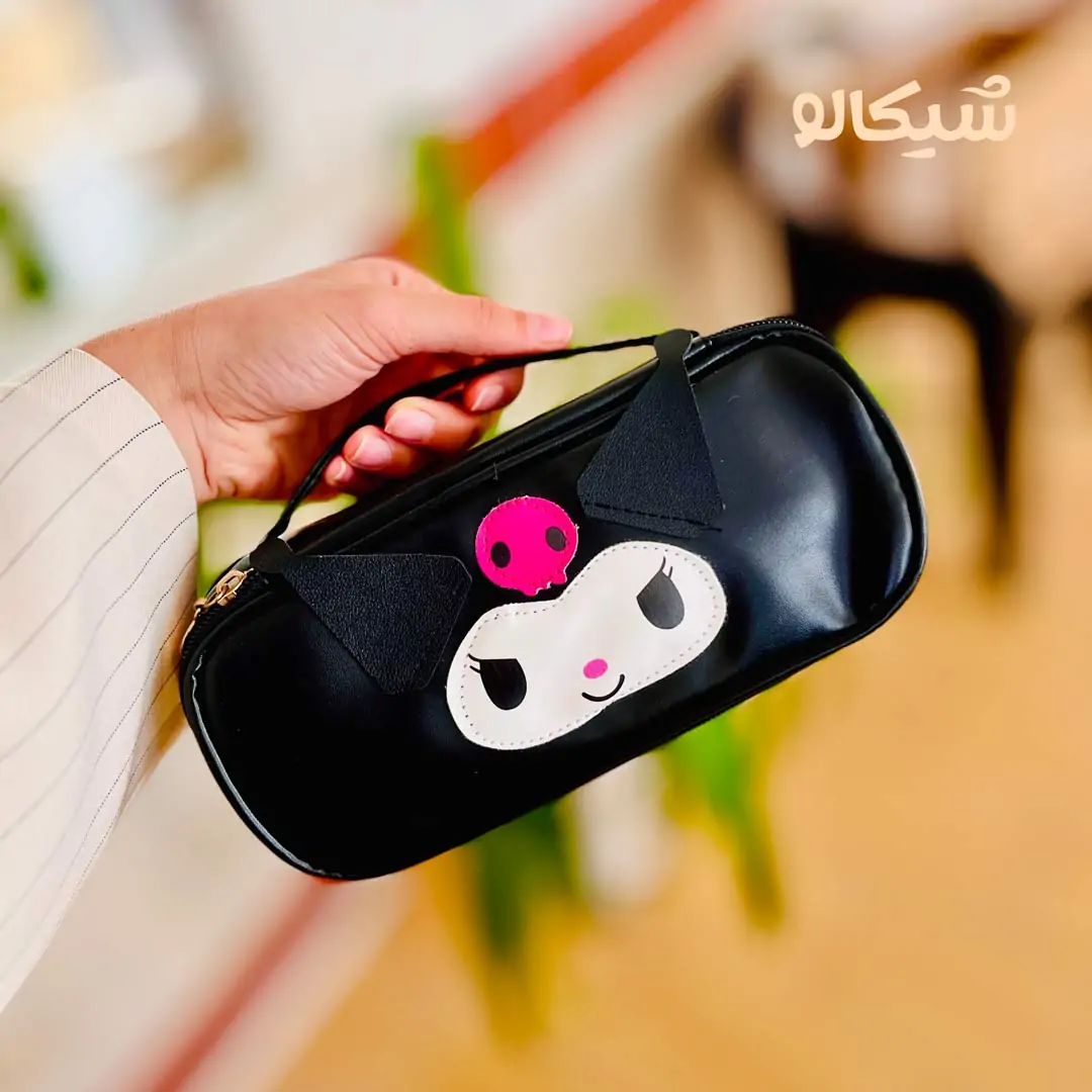 جامدادی چرمی کرومی و ملودی - تصویر 3