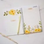 دفتر شکرگزاری بابونه - تصویر 2