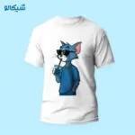 تیشرت طرح تام کاراکتر گنگ - تصویر 2