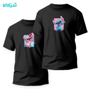 ست مشکی آستیچ و آنجل