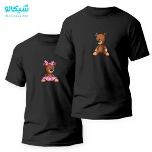 ست مشکی تدی و لتی